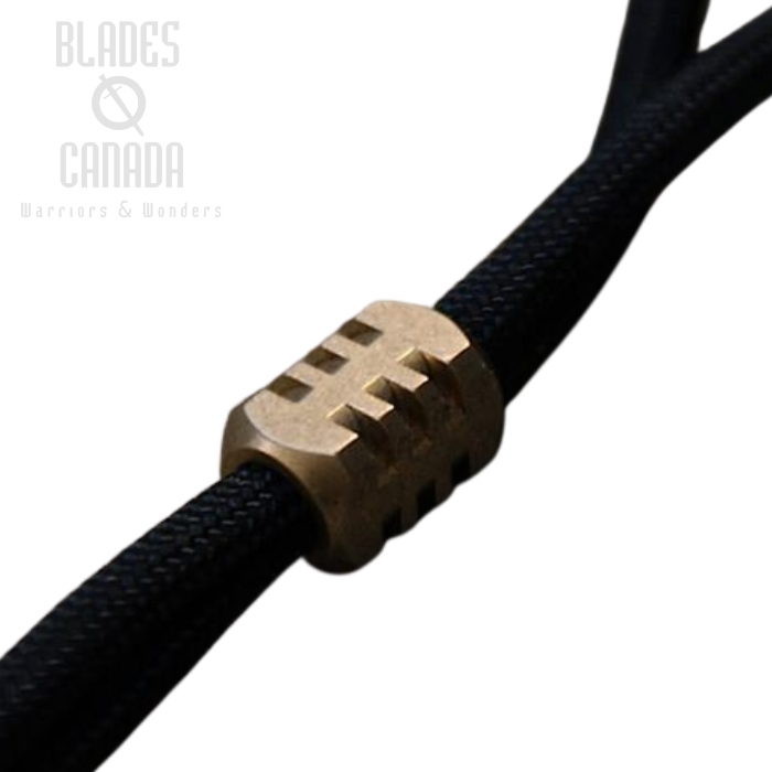 (image for) TEC Accessories S1 Lanyard Bead - Brass